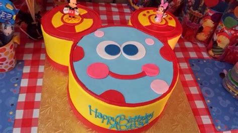 Oh Toodles cake | Twodles birthday, Mickey birthday, Mickey mouse clubhouse birthday party