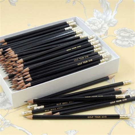 personalised graphite pencils by able labels | notonthehighstreet.com