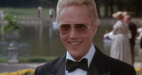 Max Zorin in A View to a Kill | James bond, American actors, Christopher walken