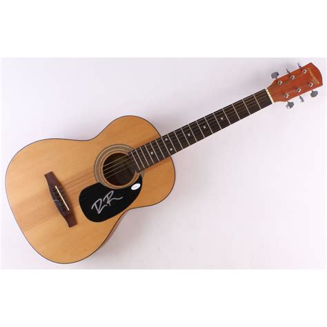 Dierks Bentley Signed Acoustic Guitar (JSA COA) | Pristine Auction