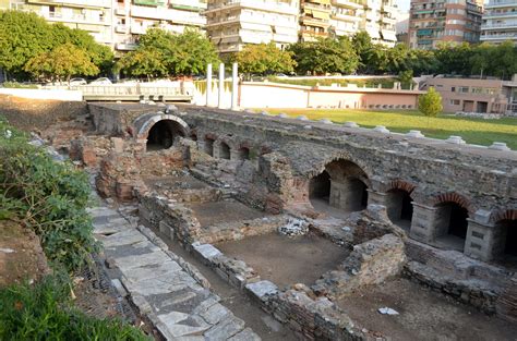 Roman forum, Thessalonica (Illustration) - World History Encyclopedia