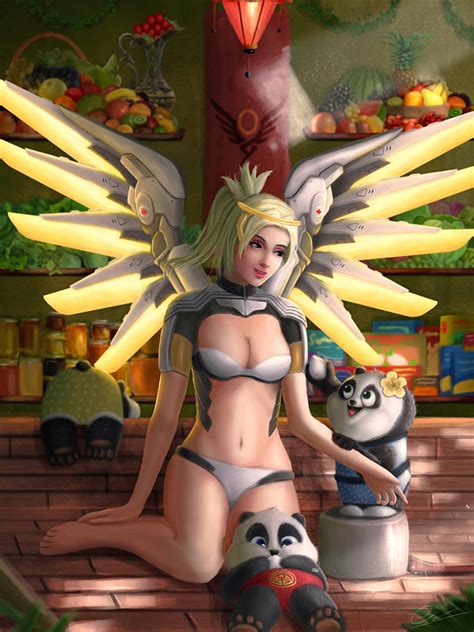 Mercy Overwatch fanart by CaoChiNhan on DeviantArt