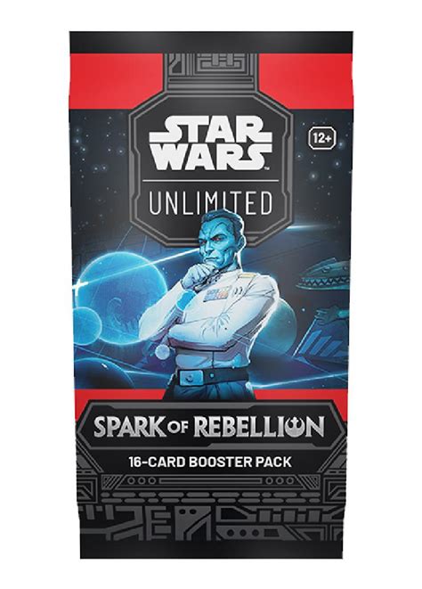 Star Wars: Unlimited: Spark of Rebellion - Booster Pack - Face To Face ...