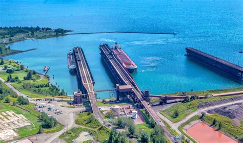 Duluth Harbor Cam: Two Harbors - A Different Perspective