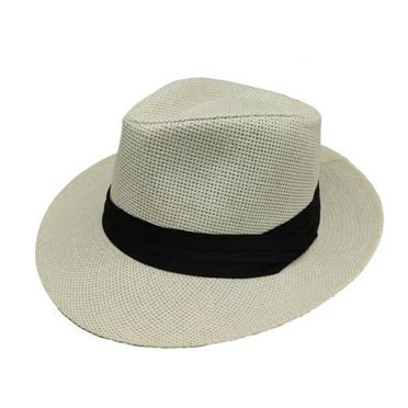 Women'S Sun Hats Spf 50 Men'S Western Cowboy Hat Jazz Hat New Paper Straw Big Hat Hand Knitted ...