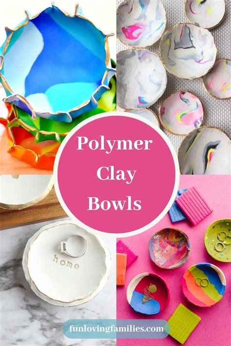 22 Best Polymer Clay Bowl Tutorials & Ideas - Fun Loving Families