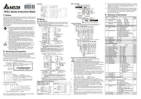 Delta Vfd Control Wiring Diagram