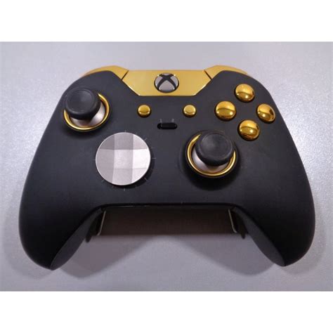 Xbox One Elite Controller "Gold Edition" - XQ Gaming