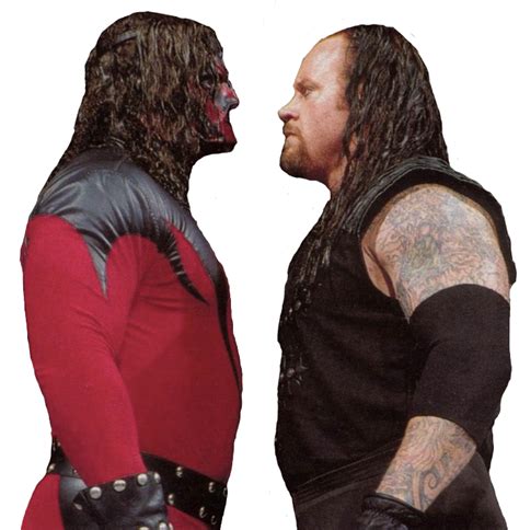 Kane vs The Undertaker render by KaneTakerfan701 on DeviantArt