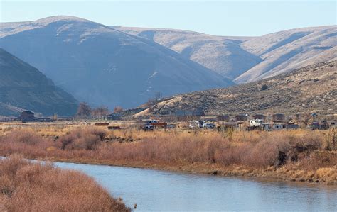 Cottonwood Canyon State Park Map, OR – Natural Atlas