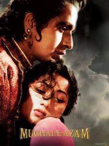 Mughal-E-Azam - Madhubala and Dilip Kumar Closeup POSTER LARGE Print on 36x24 INCHES Fine Art ...