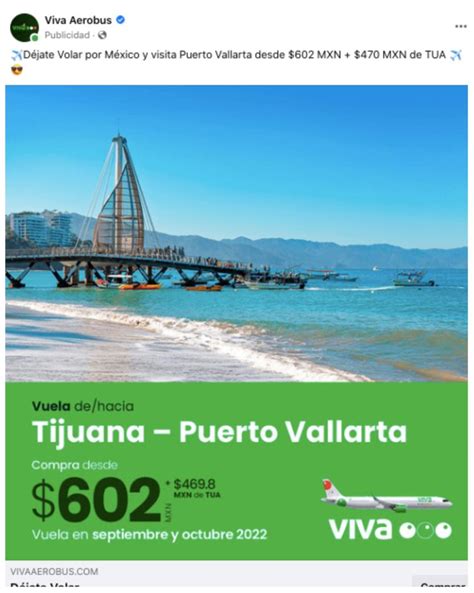 Viva Aerobus lanza promoción: $602 pesos en vuelos Tijuana-Puerto ...