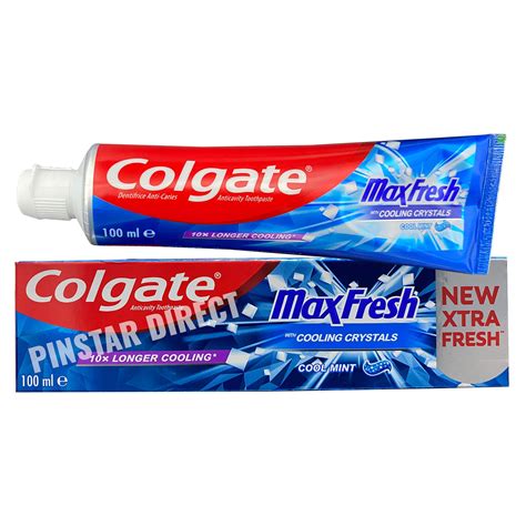 Colgate Max Fresh Cool Mint Toothpaste 100ml