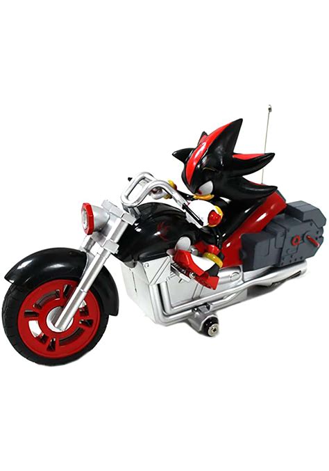 Shadow The Hedgehog With Motorcycle