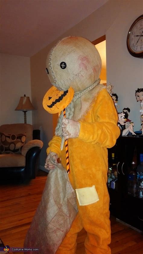 Trick 'r Treat Sam Costume - Photo 4/5