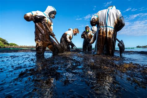 Water Pollution Oil Spills Effects