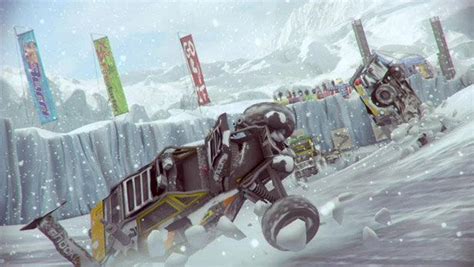 MotorStorm: Arctic Edge (2009) promotional art - MobyGames