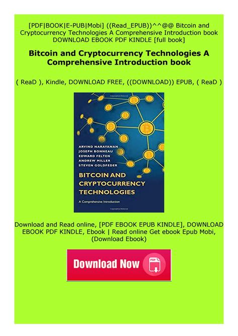 introduction to cryptocurrency pdf