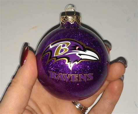 Crafty Creations by Jill: Baltimore Ravens Ornament