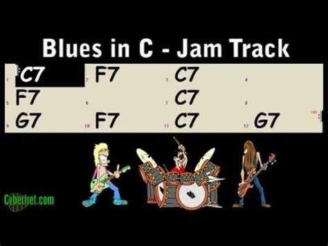 Slow Blues Jam Track in C Major - YouTube