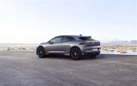 Jaguar’s new stylish I-PACE Black – Photos and details – TopAuto