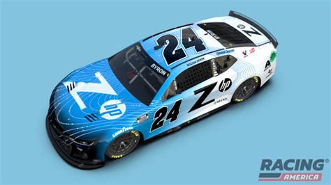 Hendrick Motorsports Displays Newly-Designed Z by HP Schedule for ...