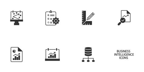 Business Intelligence Icon Vector Art, Icons, and Graphics for Free Download