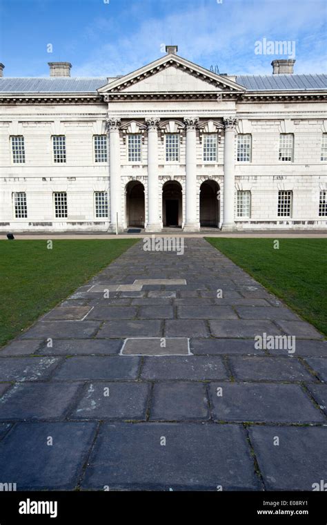 The University of Greenwich in London England Stock Photo - Alamy