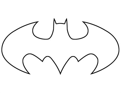 Batman Logo Drawing at PaintingValley.com | Explore collection of ...