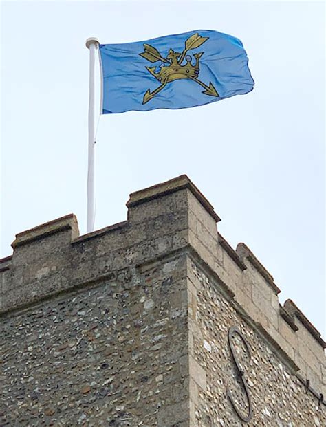 Suffolk Flag – Digital Heraldry