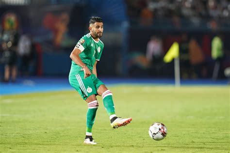 Can Riyad Mahrez Fire Algeria to AFCON Success? - Bitter and Blue