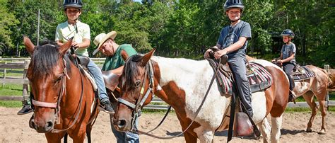 Horseback Riding at Camp Lincoln | Best Boys Camp in the Midwest