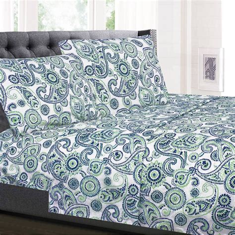 patterned king sheets