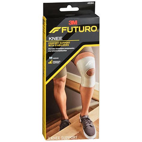 FUTURO Stabilizing Knee Support, Medium - Walmart.com - Walmart.com