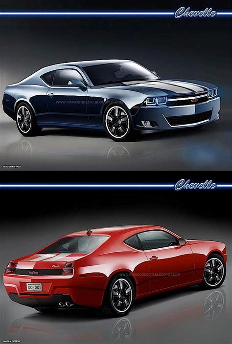 Chevelle Concept Car in the Works...? - The Supercar Registry