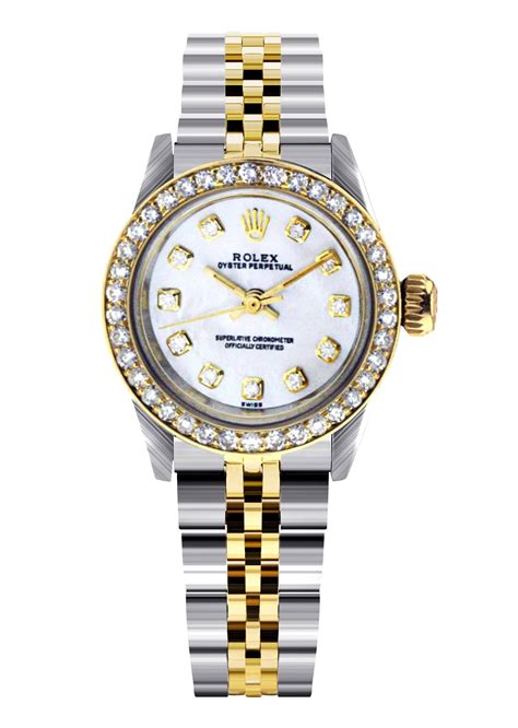 Rolex Datejust Watch For Women | Two Tone | 26 Mm – FrostNYC