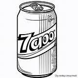 Soda Coloring Pages  Free & Printable sketch template