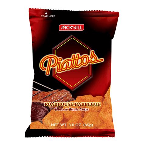 Jack n Jill Piattos Roadhouse BBQ 85g - Filipino Store - Asian Supermarket