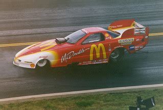 Cruz Pedregon | Cruz Pedregon, 1992 NHRA Funny Car champ and… | Flickr