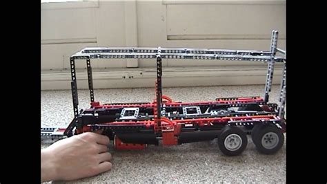 LEGO Technic Car-Transporter - YouTube