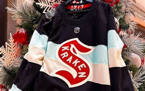 Seattle Kraken run into legal trouble over their 2024 Winter Classic jerseys