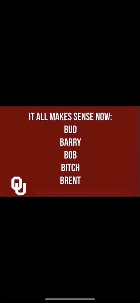 Boomer!! : r/sooners