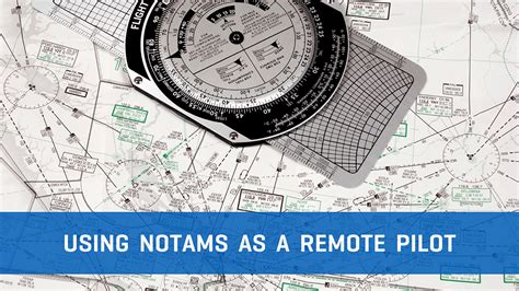 What are NOTAMs and How Do They Impact Drone Operations?