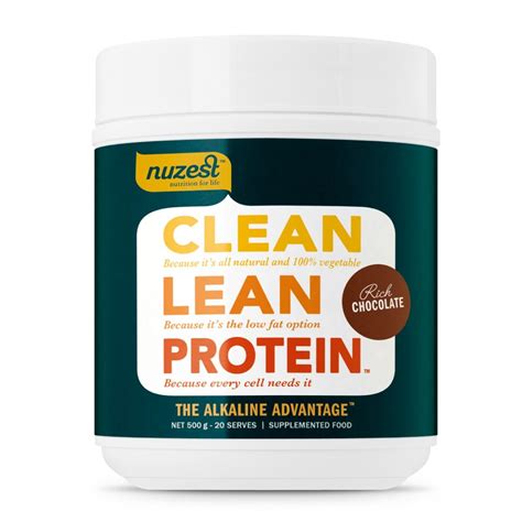 clean protein - Поиск в Google | Lean protein, Pea protein powder, Best ...