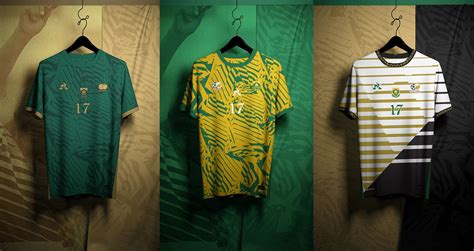 South Africa x Le Coq Sportif Kit Vote - Football Shirt Culture ...