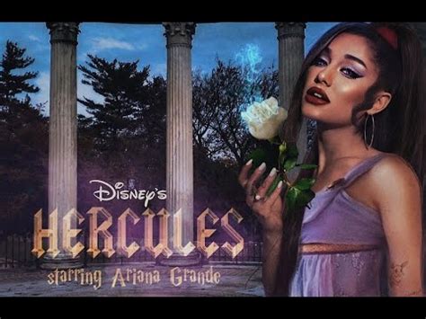 Ariana Grande as Megara in the Live-Action "Hercules"? - YouTube