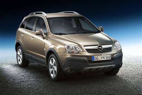 2007 Opel Antara Review - Top Speed