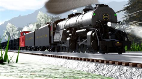 Ro-Scale Central Railroad - Roblox