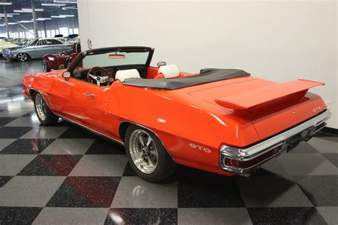 1972 Pontiac GTO Convertible Tribute for sale #65123 | MCG