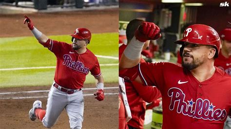 Bryce Harper lauds Kyle Schwarber's toughness as Phillies hitter breaks ...